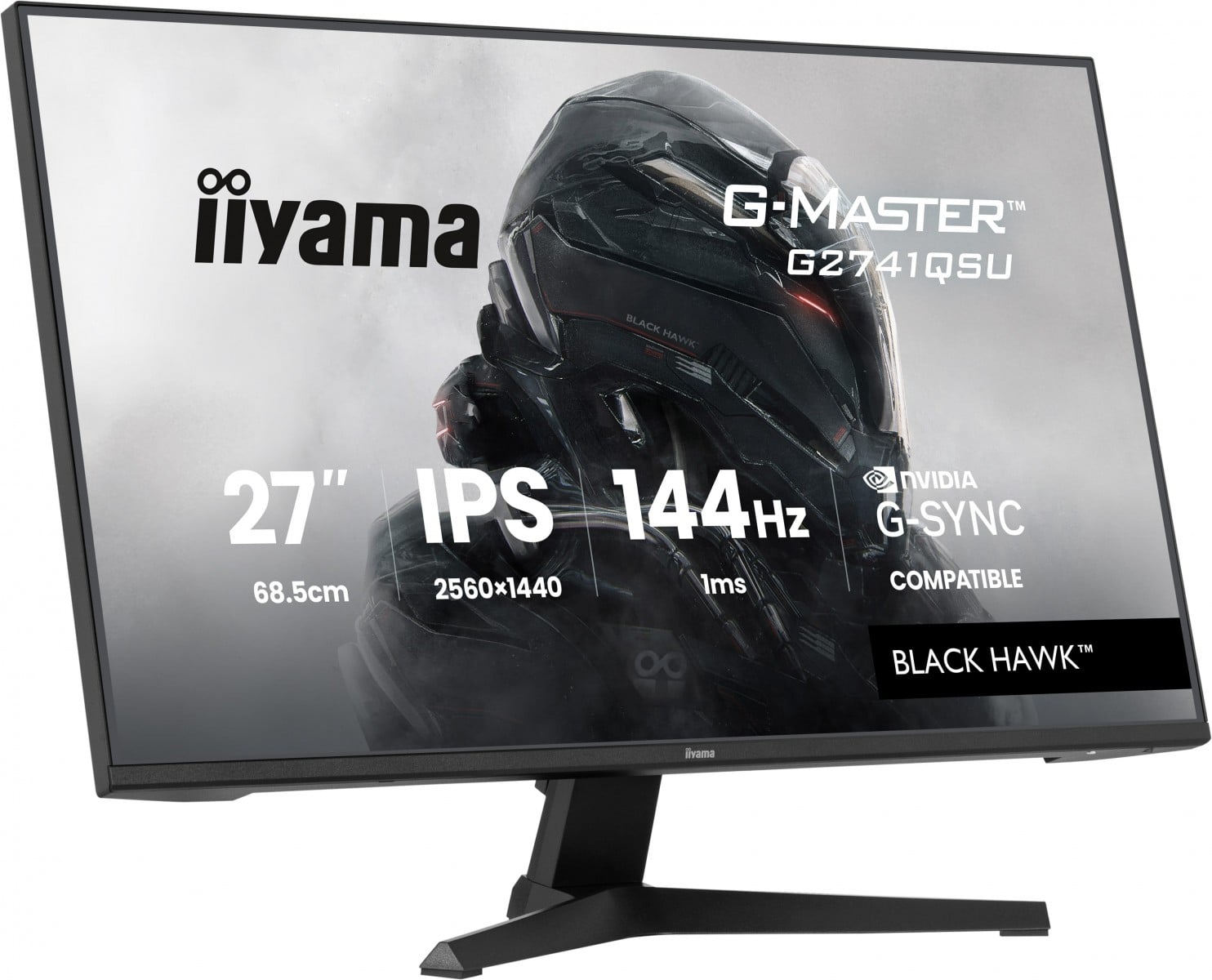 iiyama G-Master G2741QSU-B1 144Hz QHD Ga