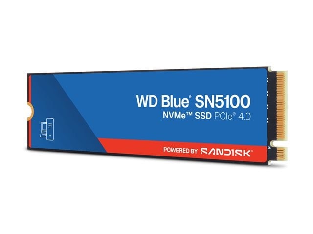 WD Blue SN5100 NVMe SSD 4To M.2