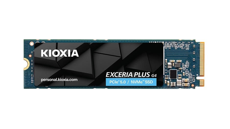 KIOXIA EXCERIA PLUS G4 NVMe M.2 2280 2TB