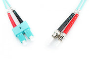 Digitus DK-2512-02/3 câble InfiniBand et a fibres optiques 2 m I-VH Couleur aqua