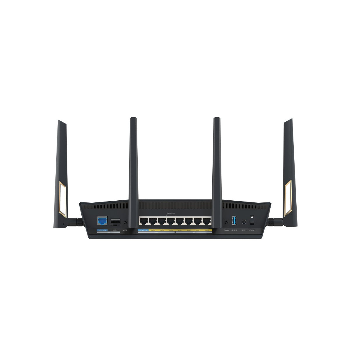 Routeur ASUS RT-BE88U Wi-Fi 7 a double bande avec Ethernet 10 Gigabit et support VPN