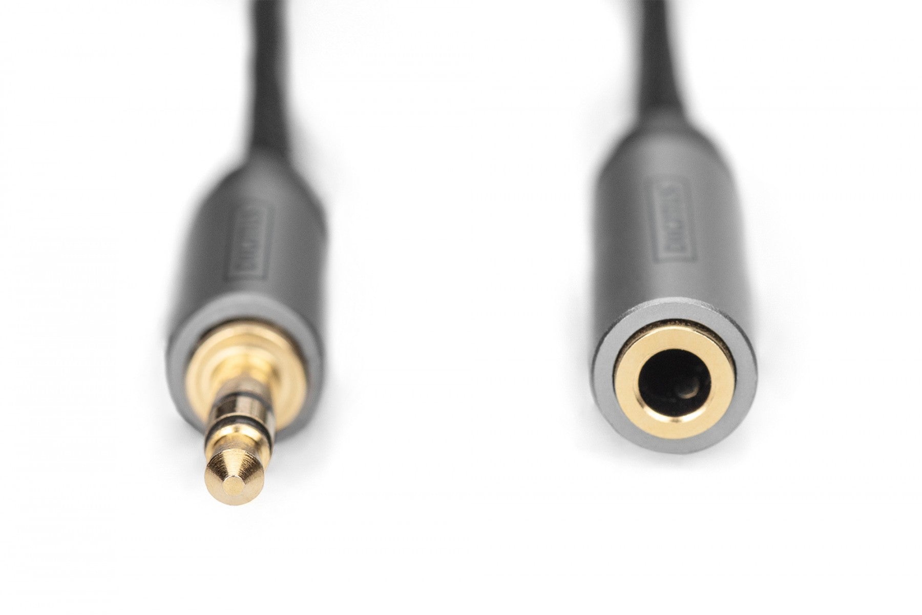 Digitus DB-510210-018-S câble audio 1,8 m 3,5mm Noir