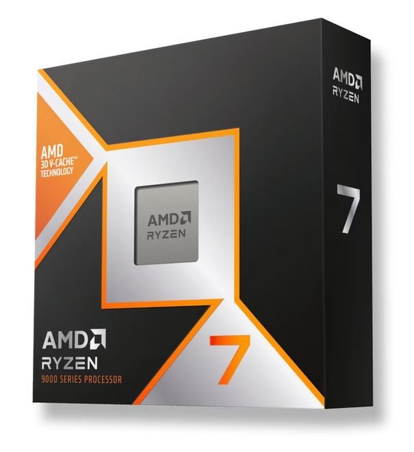 AMD Ryzen 7 9800X3D 5.2GHZ AM5 8C/16T 120W 104Mo TRAY