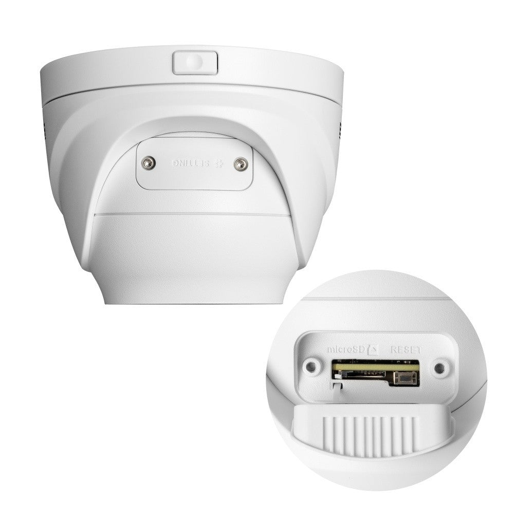 BCS BCS-V-EIP44VSR3(2) Caméra dôme IP 4MP avec objectif motozoom et IR 30m