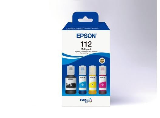 112 EcoTank 4-colour Multipack