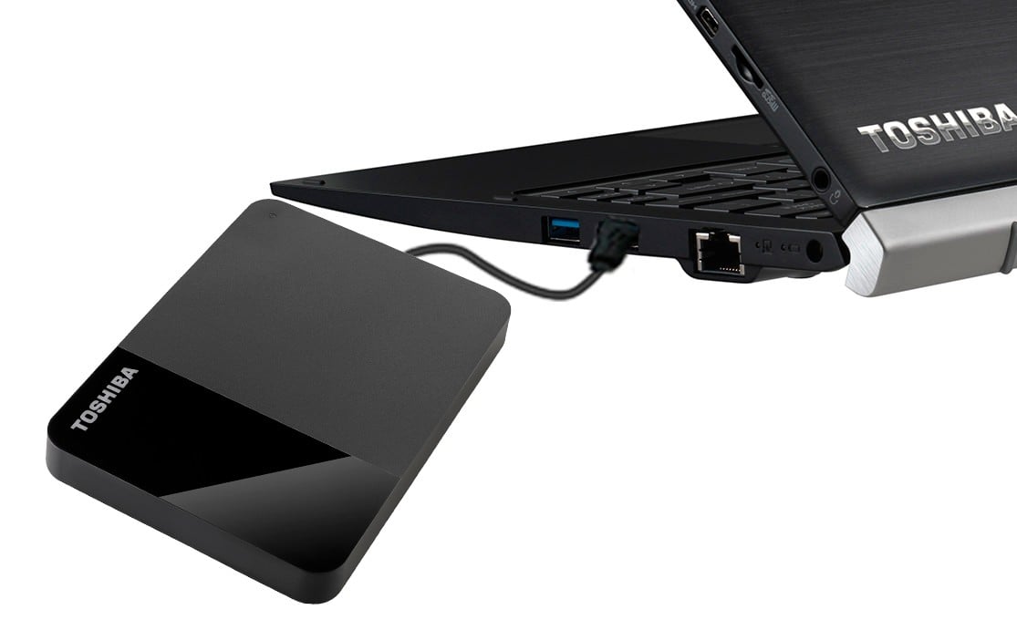 Toshiba Canvio Ready disque dur externe 1000 GB Noir
