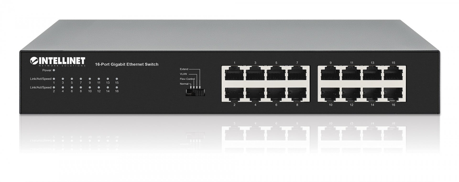 Intellinet 561815 Commutateur Gigabit 10/100/1000 16