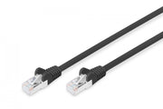Digitus DB-160144-100-S câble de réseau Noir 10 m Cat6 SF/UTP (S-FTP)