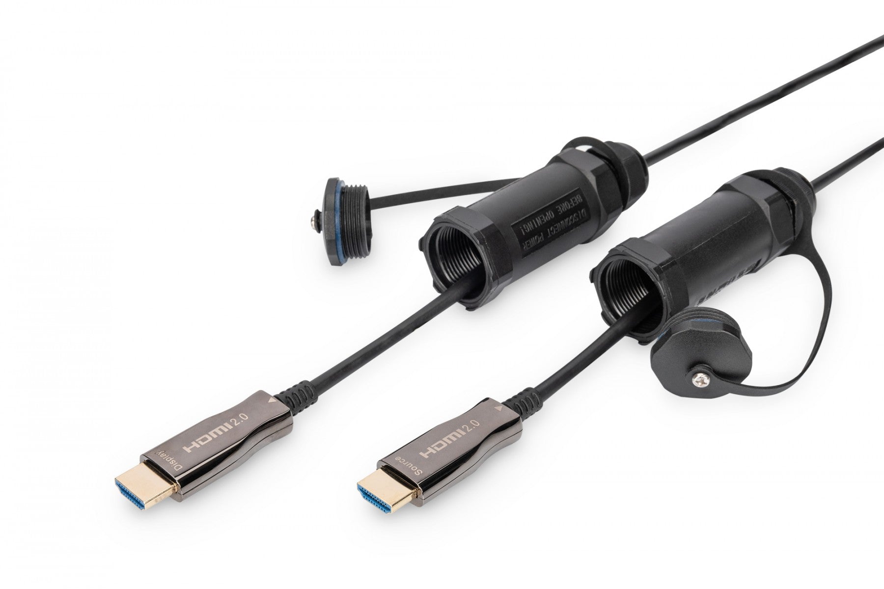 Digitus AK-330130-100-S câble HDMI 10 m HDMI Type A (Standard) Noir