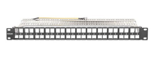 Intellinet 721028 Patch Panel 48P Keyst 1U