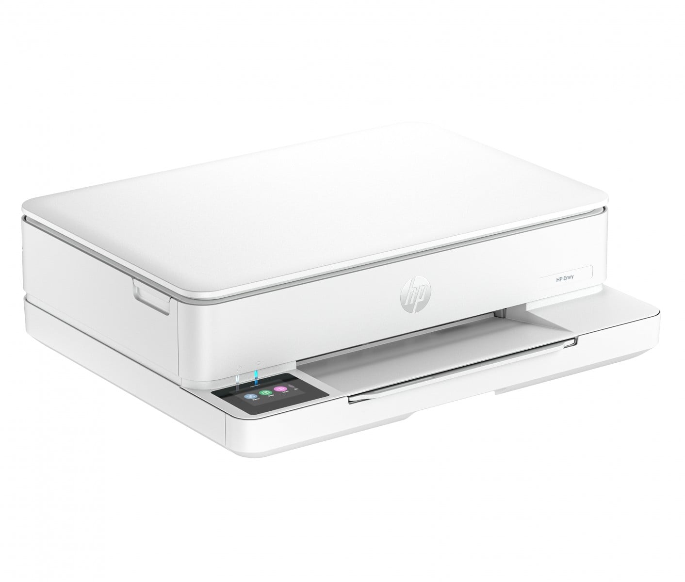 HP ENVY 6110e All-in-One MFP colour inkjet 216x297mm A4 8ppm Copy 10ppm Print 100sheets USB Wi-Fi White