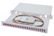 Digitus DN-96332-4 accessoire de racks Panneau de gestion de câbles