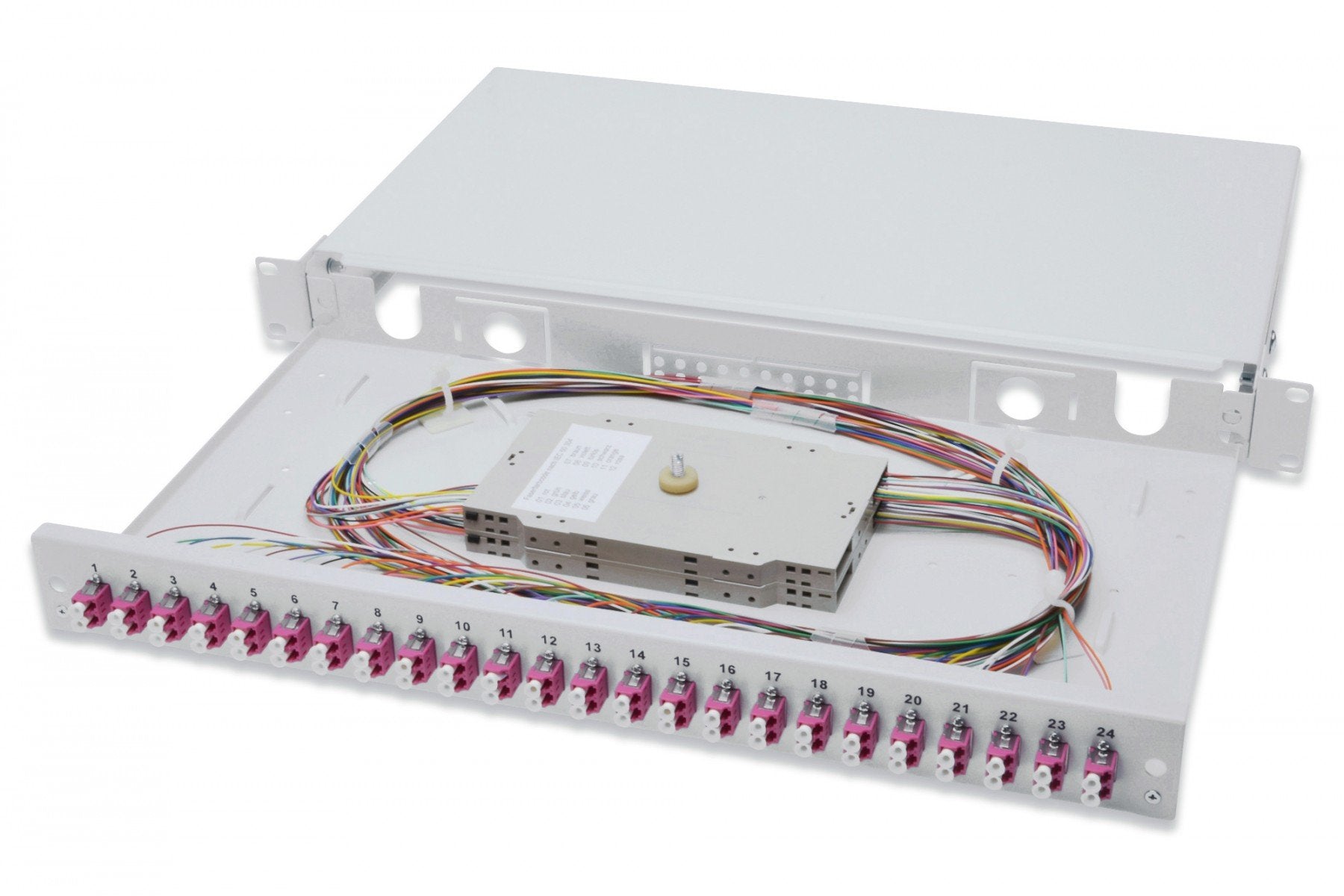 Digitus DN-96332-4 accessoire de racks Panneau de gestion de câbles