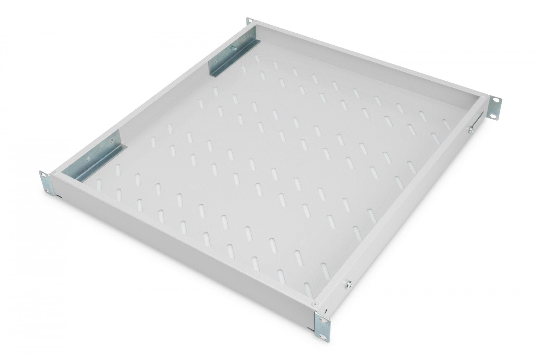 Digitus Étageres avec rails de fixation variables pour montage fixe dans les armoires de 483 mm (19 po)