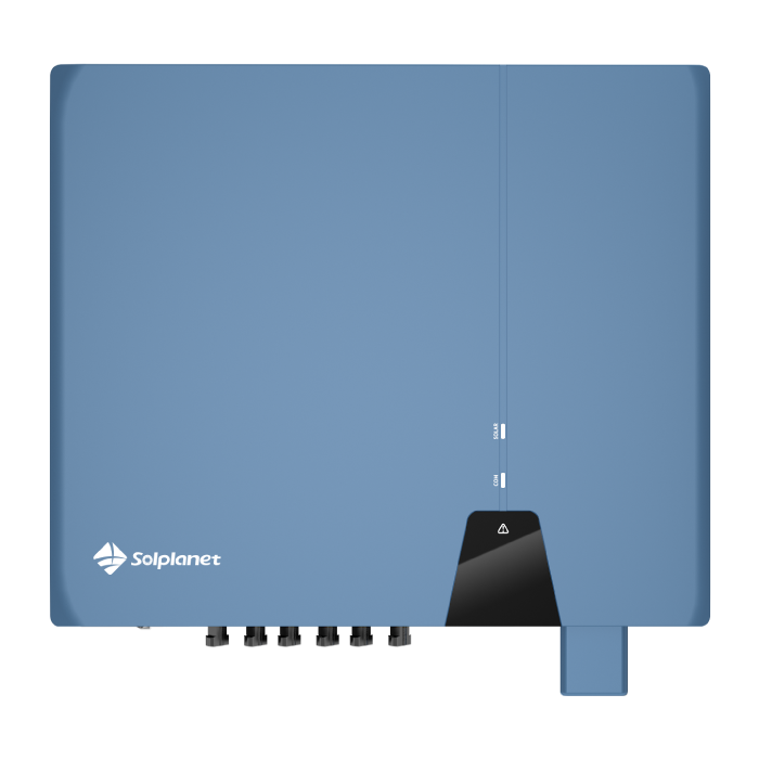 Onduleur Solplanet // ASW_50K-LT-G3, triphasé, 50kW, 5 MPPT, disjoncteur DC, communication Wi-Fi, RS485, option 4G, parafoudre DC type II, AFCI