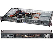 Supermicro CSE-505-203B serveur barebone Rack (1 U)