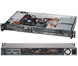 Supermicro CSE-505-203B serveur barebone Rack (1 U)