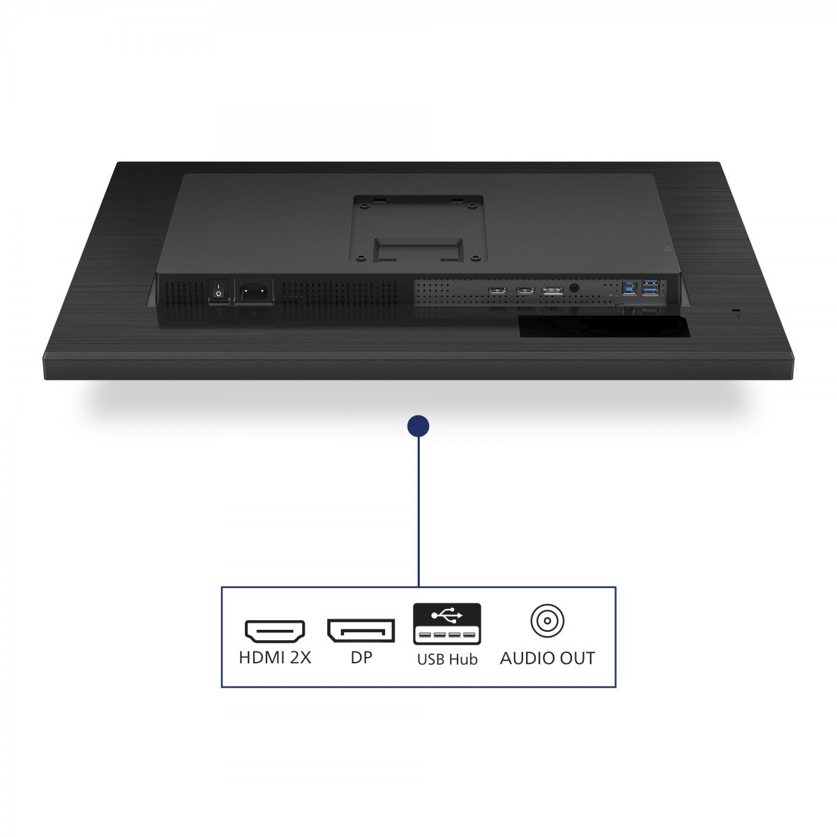 PHILIPS 27B1N3800/00 Ecran 27p UHD LED 16:9 IPS 60Hz 2xHDMI 2.0 DP 1.4