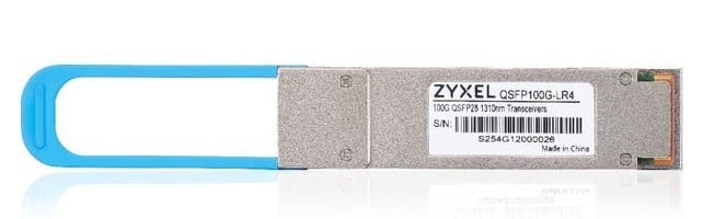Zyxel QSFP100G-LR4-ZZ0101F module émetteur-récepteur de réseau Fibre optique 100000 Mbit/s QSFP28 1310 nm