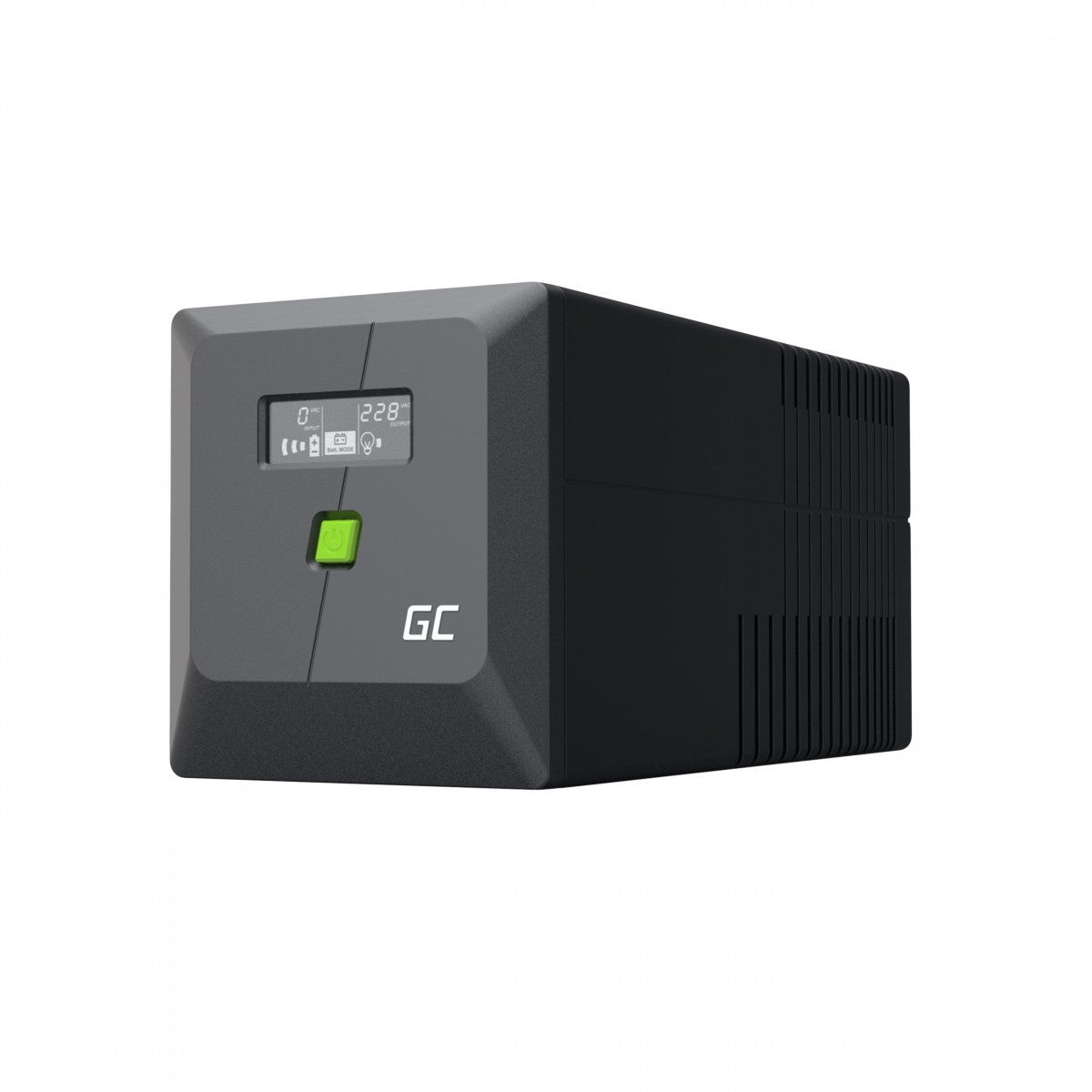 Green Cell Onduleur UPS 750VA 480W PowerProof avec LCD