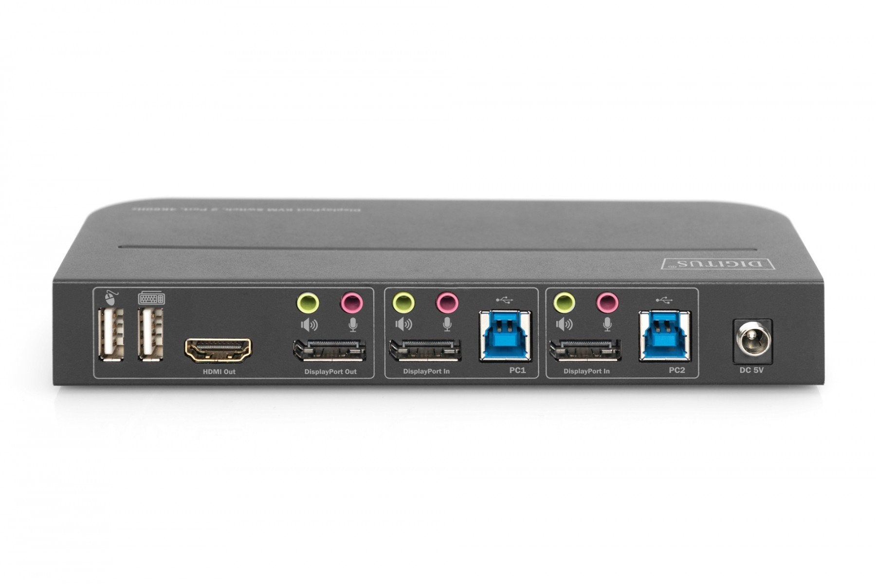 Digitus DS-12850 commutateur écran, clavier et souris
