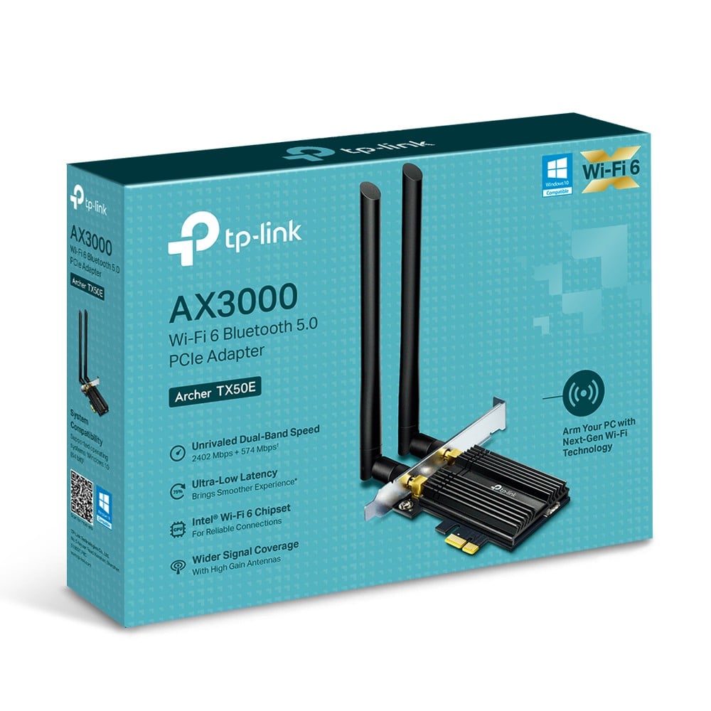 AX3000 Wi-Fi 6 BT 5.0 Express Adapter