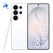 "Samsung Galaxy S26 Ultra 17,5 cm (6.9"") Double SIM Android 16.0 5G USB Type-C 12 Go 256 Go 5000 mAh Blanc"
