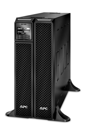 APC Smart-UPS SRT 3000VA UPS AC 208/240V 2700Watt 3000VA 1-phase USB output connectors 10 2.4m cord Black