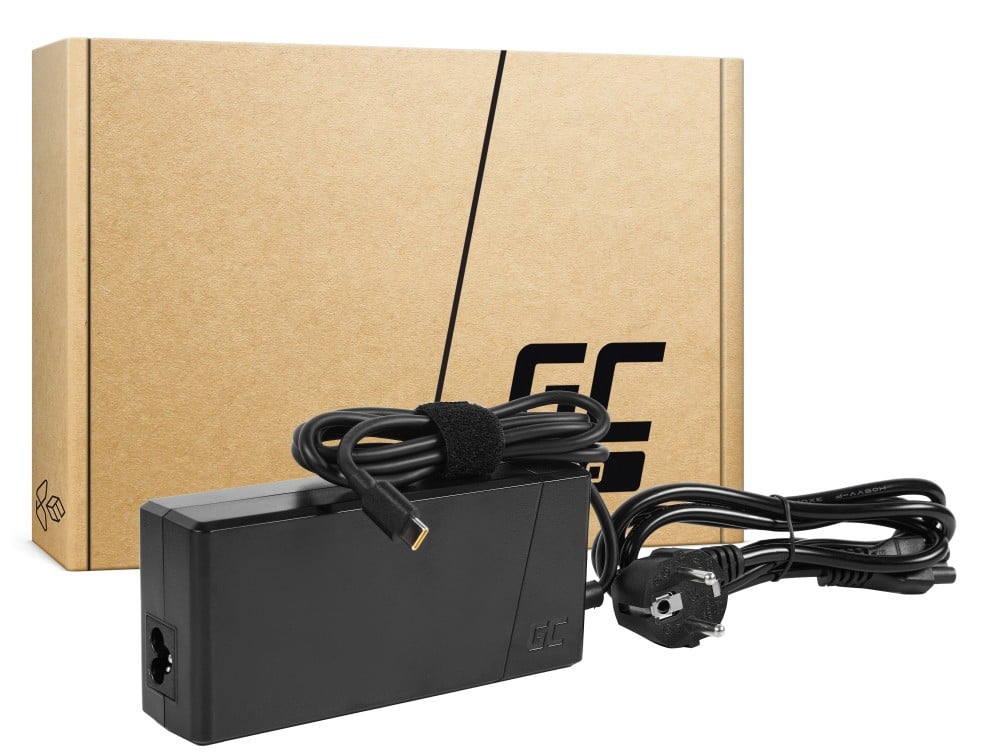 Green Cell AD140P Adaptateur PRO USB-C 130W pour ordinateurs portables, tablettes, téléphones