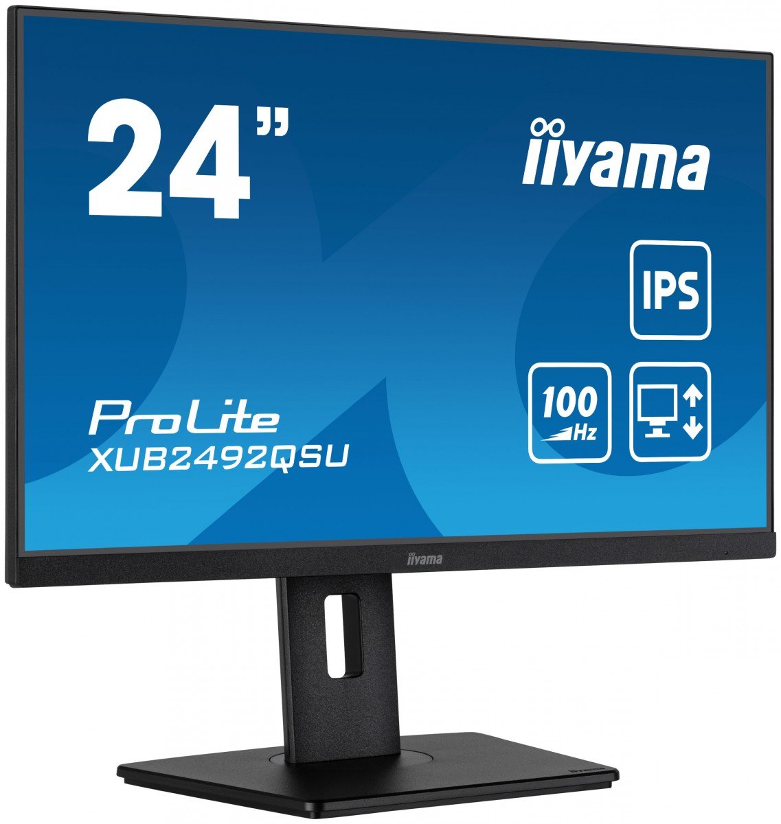 XUB2492QSU-B1 24" IPS-2560x1440@100Hz QH
