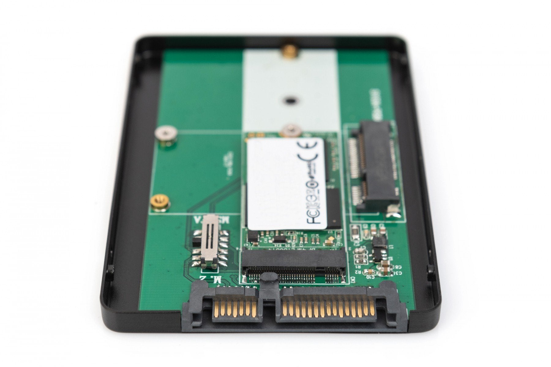 "Digitus DA-71118 Boîtier de disques de stockage Enceinte ssd Noir 2.5"""