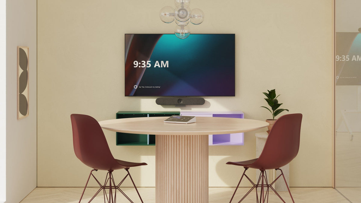 LOGITECH Rally Bar Huddle Video conferencing device graphite