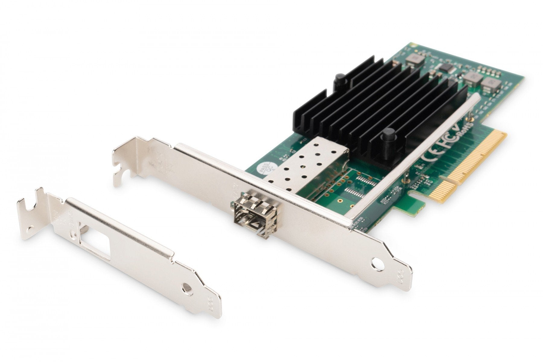 Digitus DN-10161 carte réseau Interne Fibre 10000 Mbit/s