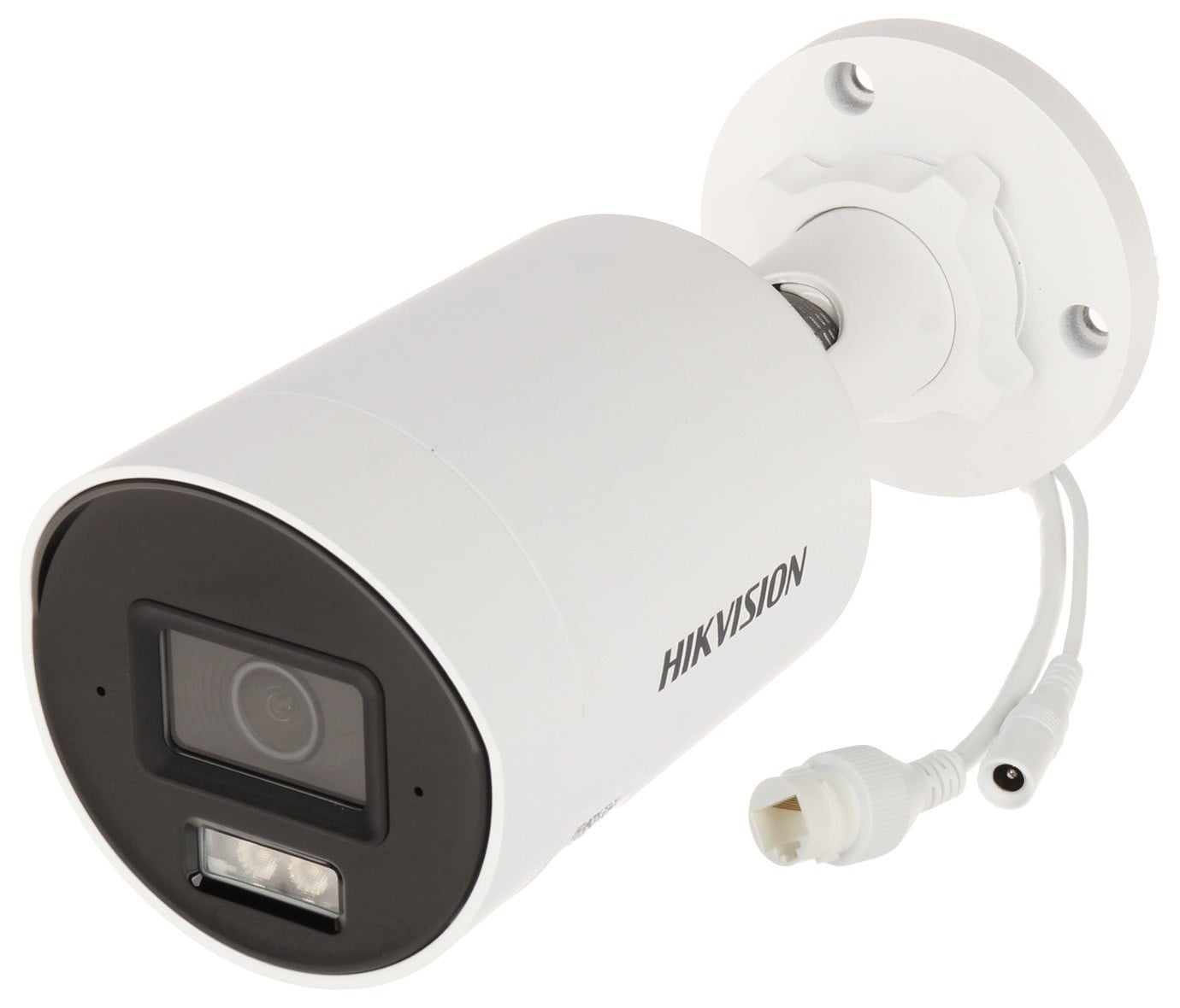 Hikvision DS-2CD2083G2-LI2U(2.8mm) 8 MP caméra réseau Bullet avec Acusense et éclairage hybride intelligent fixe