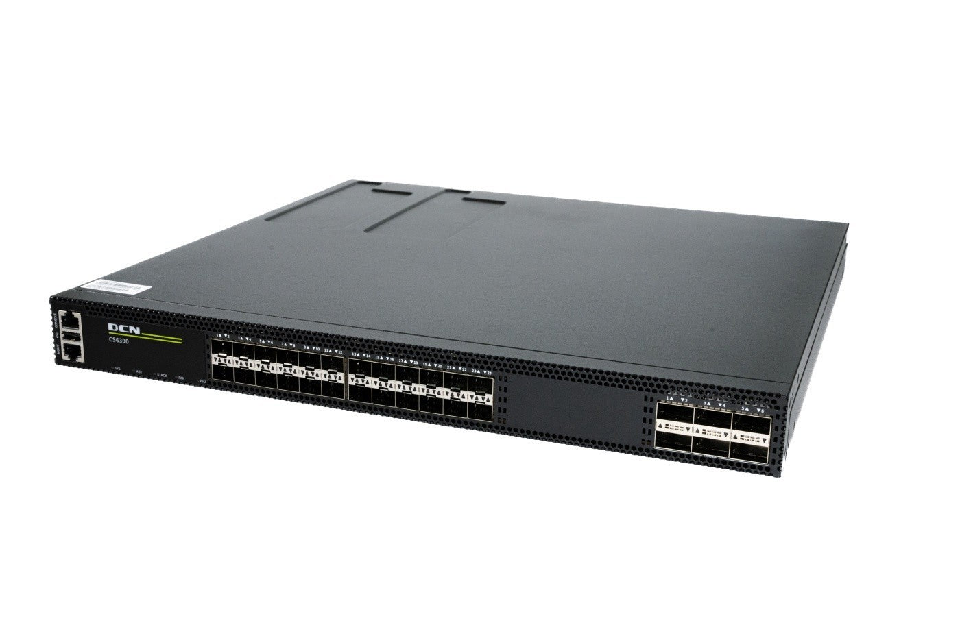 DCN Europe CS6300-24X6C-HI 24x10GBase-X SFP+ + 6x100GBase-X QSFP28