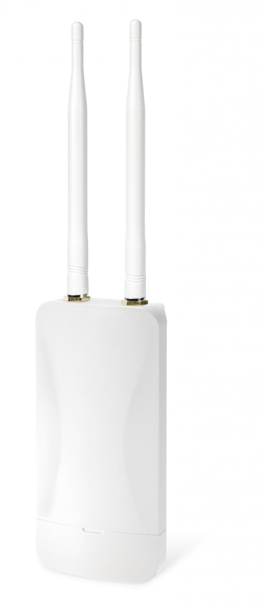 PLANET Wi-Fi 7 Dual Band 802.11be 3600Mbps Outdoor Wireless Access Point Blanc
