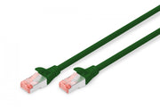 Digitus DK-1644-030/G câble de réseau Vert 3 m Cat6 S/FTP (S-STP)