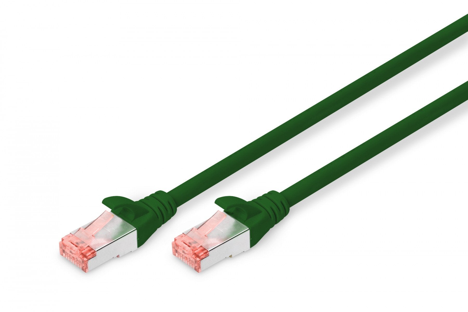 Digitus DK-1644-030/G câble de réseau Vert 3 m Cat6 S/FTP (S-STP)