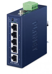 Commutateur Fast Ethernet non géré 5 ports compact Planet ISW-500T-E