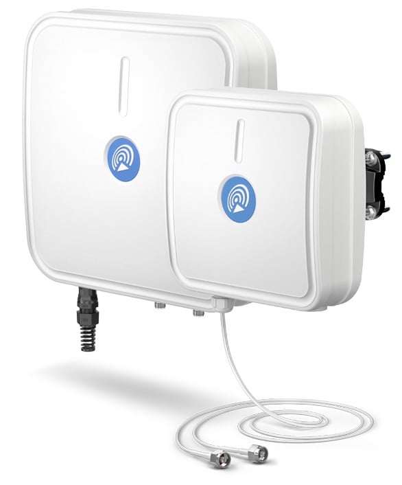 QuWireless AXR12 antenne Antenne directionnelle 7 dBi