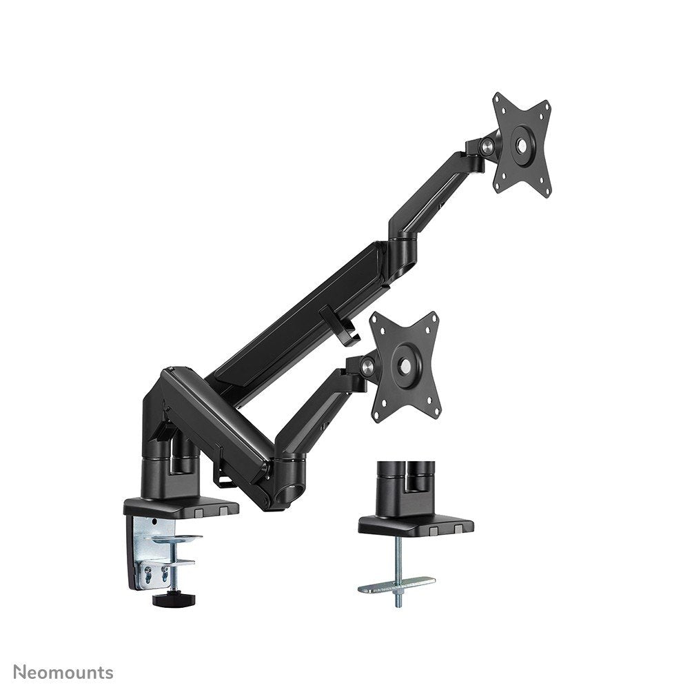 NEOMOUNTS DS70-810BL2 Support décran à fixer 17-32p - ressort à gaz - économie despace - arrêt 180