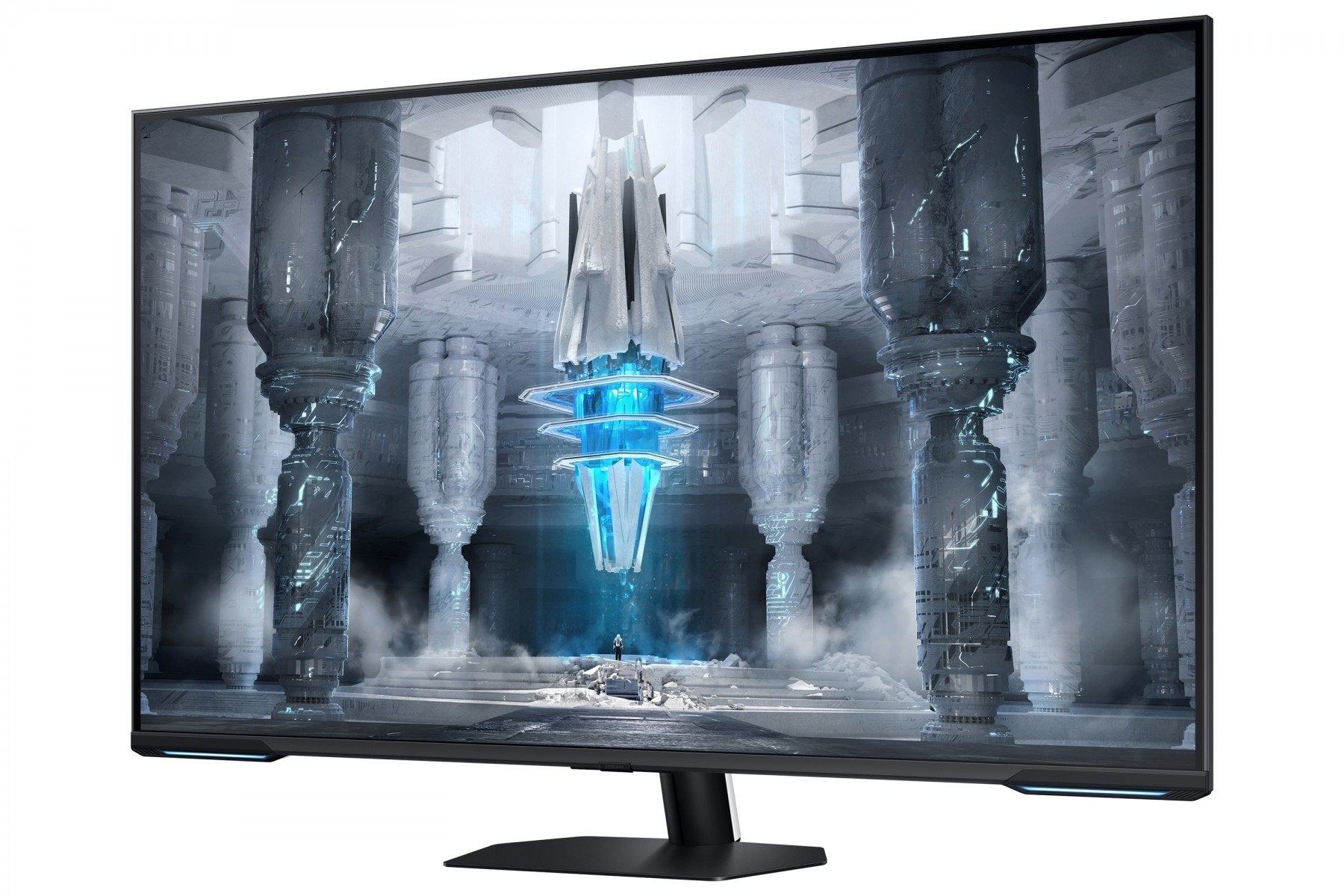 "Samsung Odyssey Neo G7 écran plat de PC 109,2 cm (43"") 3840 x 2160 pixels 4K Ultra HD LED Blanc"