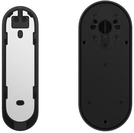 Aqara EL-D02D Kit de serrure intelligente U200 Noir Serrure de porte intelligente HomeKit