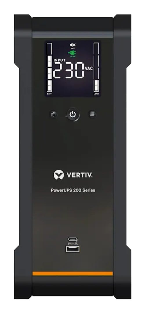 Vertiv PwrUPS 200 1000VA/625W 230V Line