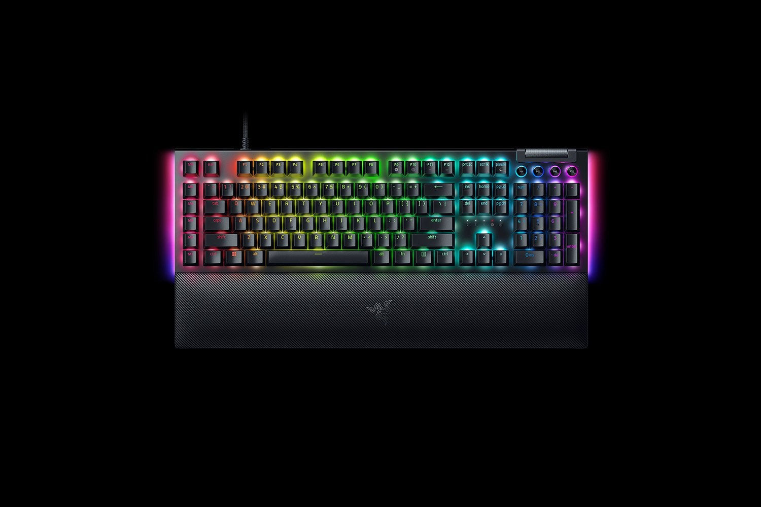 Razer RZ03-04691800-R3M1 clavier Gaming USB QWERTY Anglais américain Noir