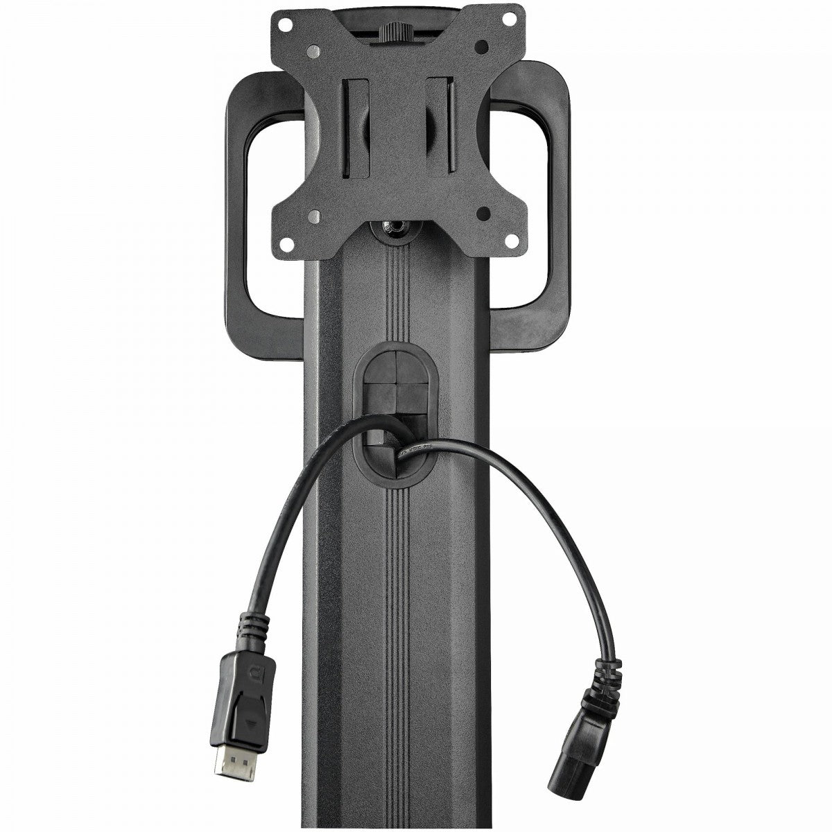 Mobile Workstation Cart w/Monitor Mount