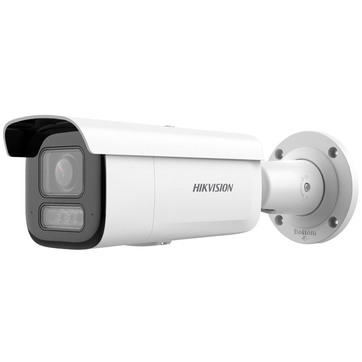 Hikvision DS-2CD2663G2-LIZS2U(2.8-12mm) 6 MP Caméra Réseau Bullet Motorisée Varifocale avec Acusense et Éclairage Hybride Intelligent