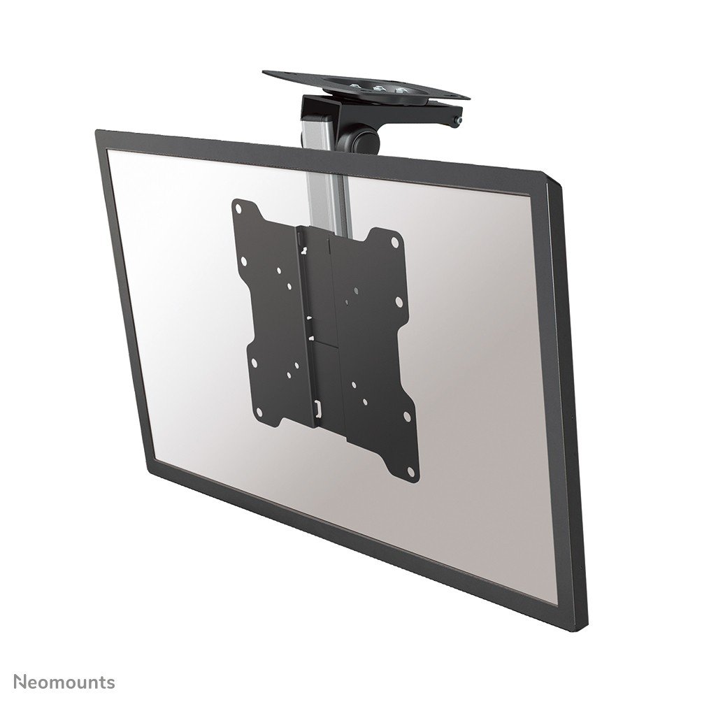 NEOMOUNTS FPMA-C020BLACK Support de plafond pour écran de 10-40p - h 26.5-40 cm
