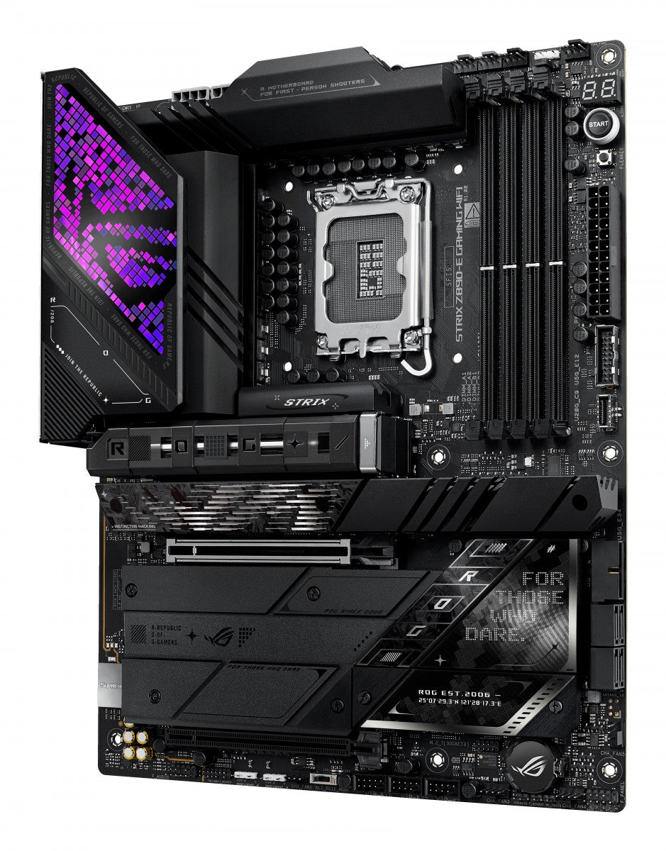 ASUS ROG STRIX Z890-E GAMING WIFI LGA1851 DDR5 ATX MB
