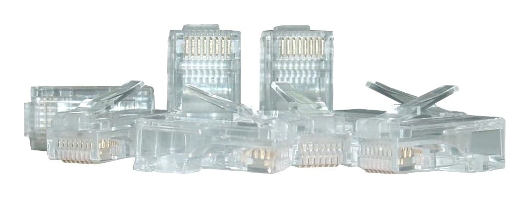 Digitus X-ML-6U-IMP connecteur de fils RJ45 Transparent